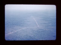 Starlight Corner...We had preplanned 8-inch concentrations on this an several other intersections  Using a StarlightScope at night, we would target VC trucks.  I went into this area with B Troop, 1/4 Horse.  We found 75-100 badly damaged trucks.